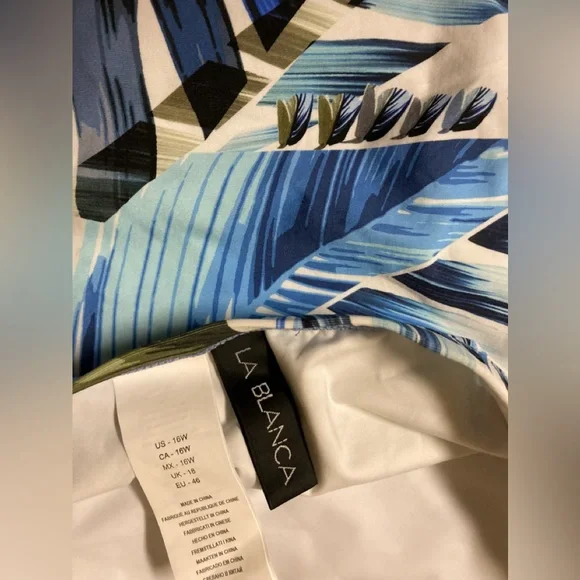 La Blanca Swim BOTTOMS Size 16W NEW with Tags! - Picture 7 of 7